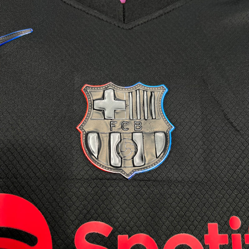 Kit Infantil Barcelona 24-25 Preto