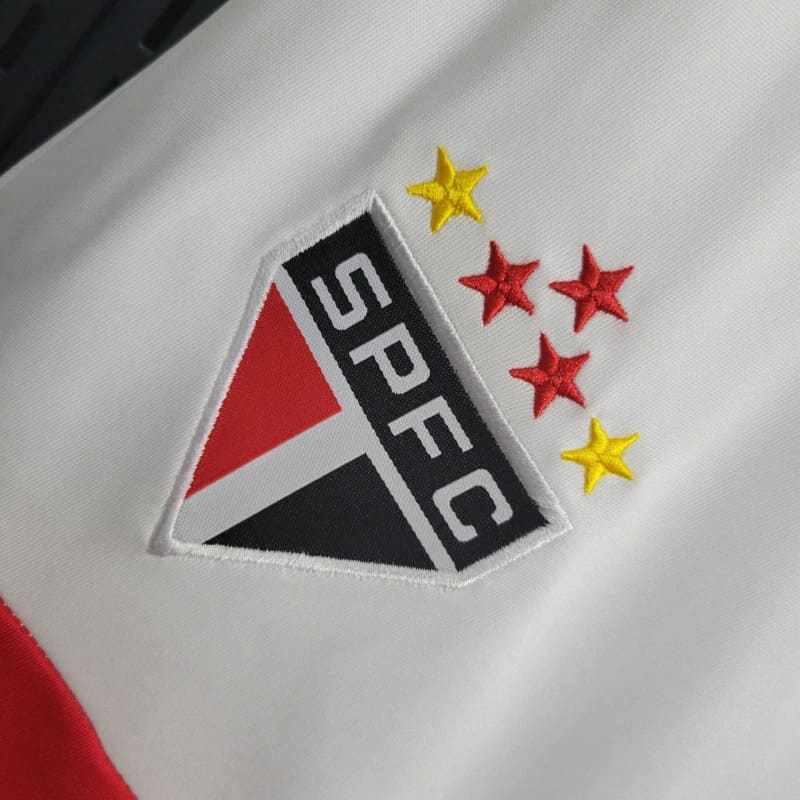 Short São Paulo 24-25 Branco