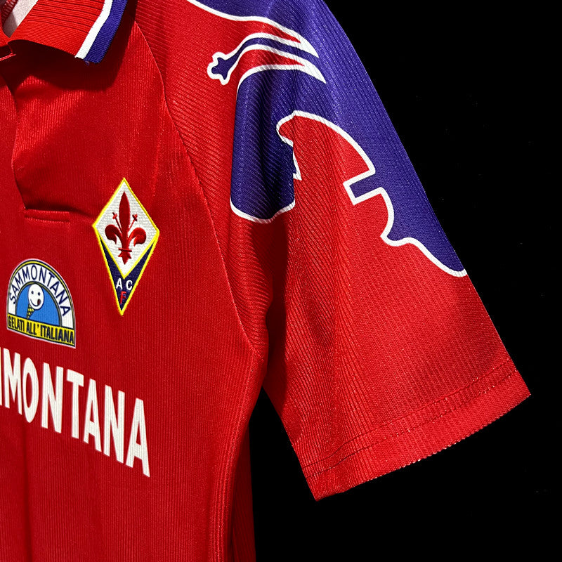 Camisa Retrô Fiorentina 1995-96 Red