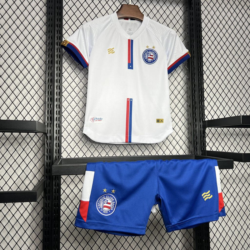 Kit Infantil Bahia 24-25 Branco