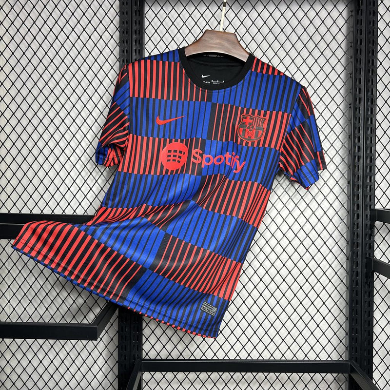 Camisa Barcelona 24-25 Pré-Jogo