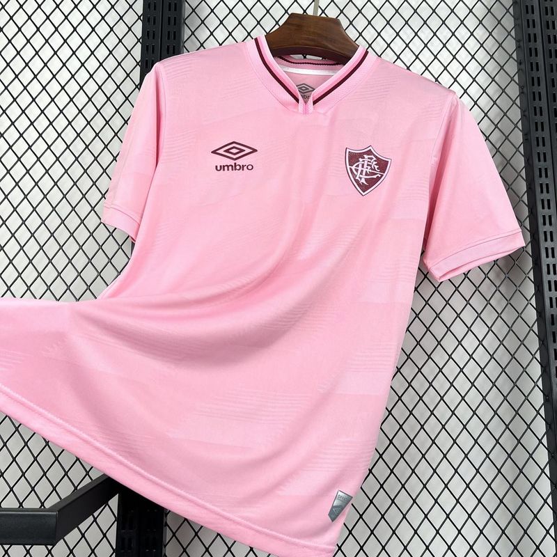 Camisa Fluminense 24-25 Rosa