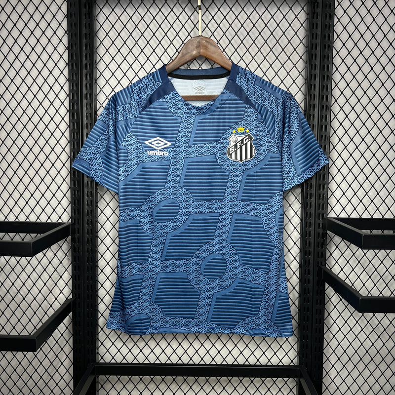 Camisa Santos 24-25 Pre-Jogo