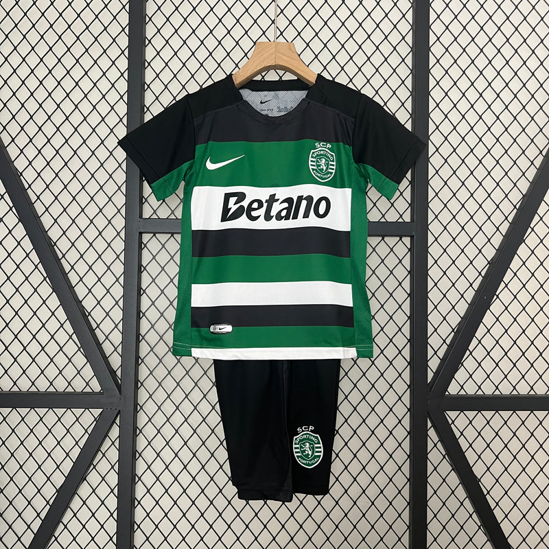 Kit Infantil Sporting 24-25 Home