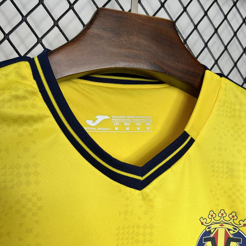 Camisa Villarreal 24-25 Home