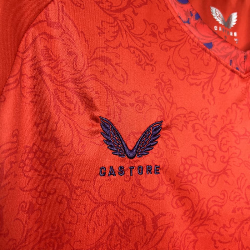 Camisa Sevilla 24-25 Laranja