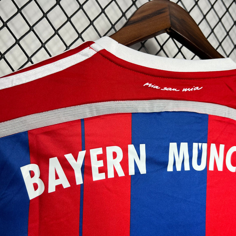 Camisa Retrô Bayern de Munique 2014-15 Home