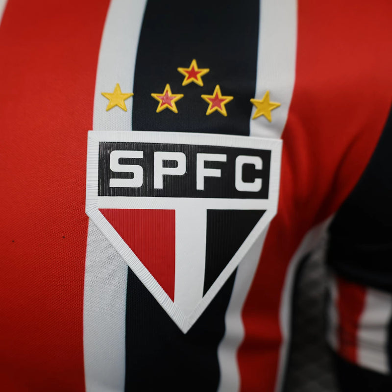 Camisa São Paulo Fora 24-25 Versão Jogador