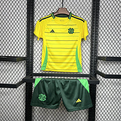 Kit Infantil Celtic 24-25 Amarelo