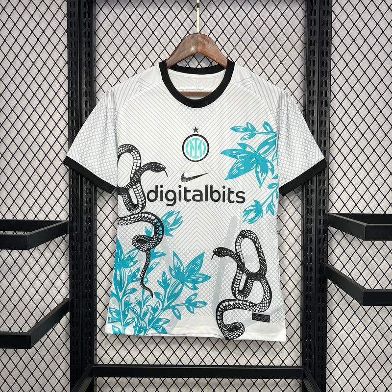 Camisa Inter De Milão 24-25 Branco