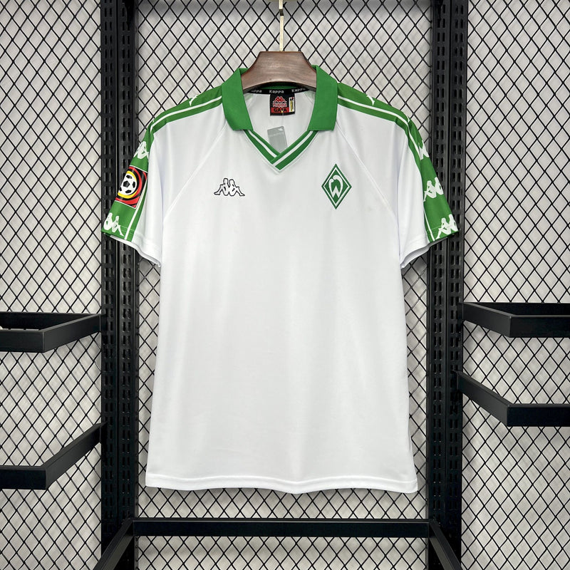 Camisa Retrô Werder Bremen 2001-02 Branca