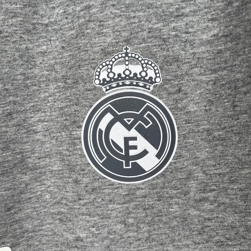 Camisa Retrô Real Madrid 2015-16 Cinza