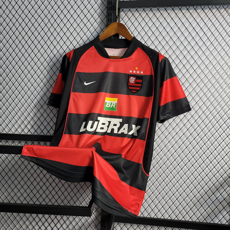 Camisa Retrô Flamengo 03-04 Home