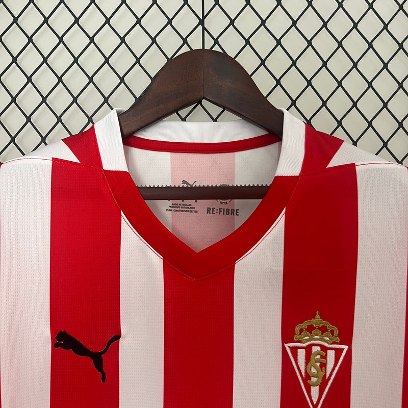 Camisa Sporting Gijón 24-25 Home