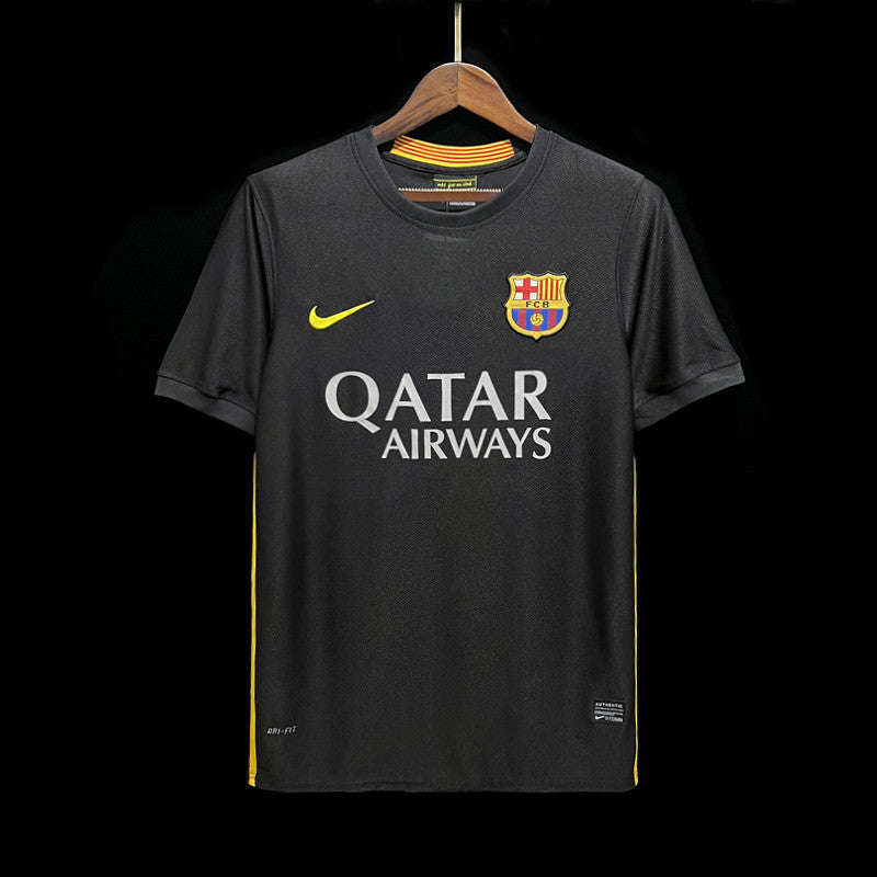 Camisa Retrô Barcelona 2013-14 Black