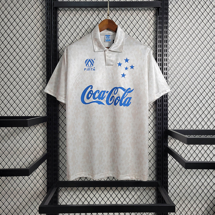 Camisa Retrô Cruzeiro 1993/94 Branco