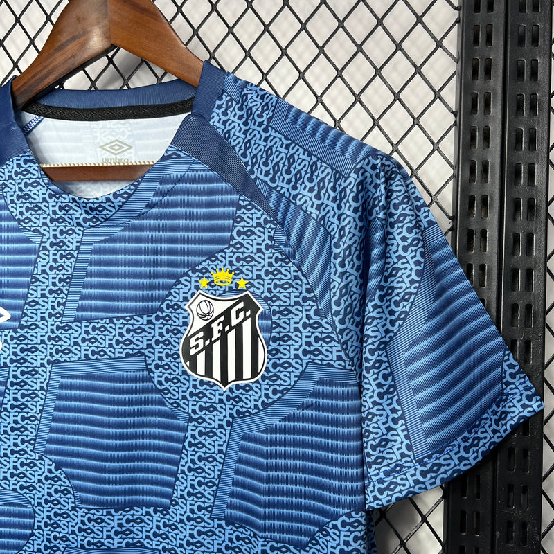 Camisa Santos 24-25 Pre-Jogo