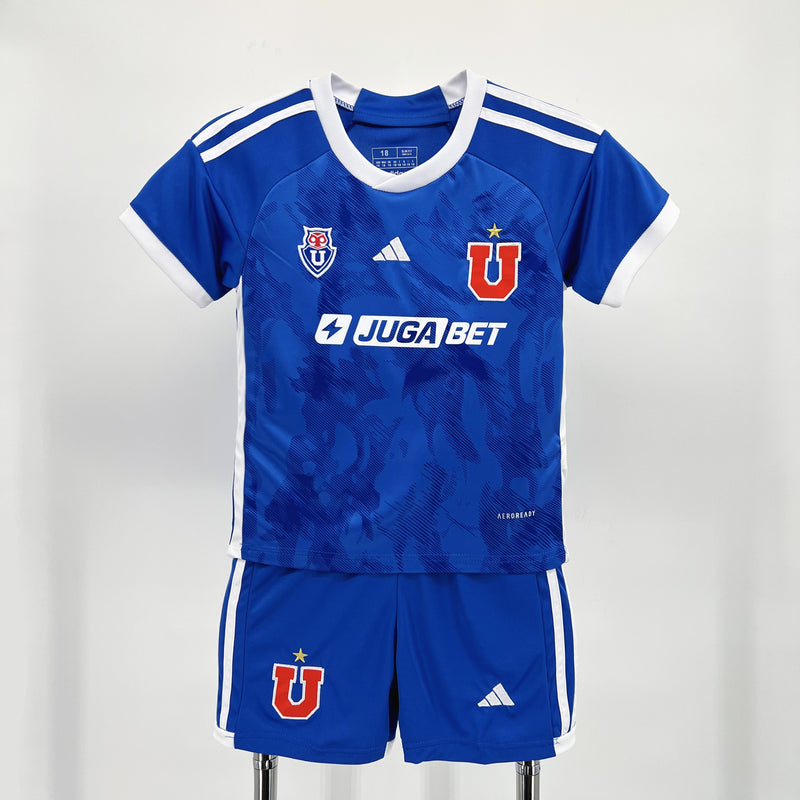 Kit Infantil Universidade do Chile 24-25 Home