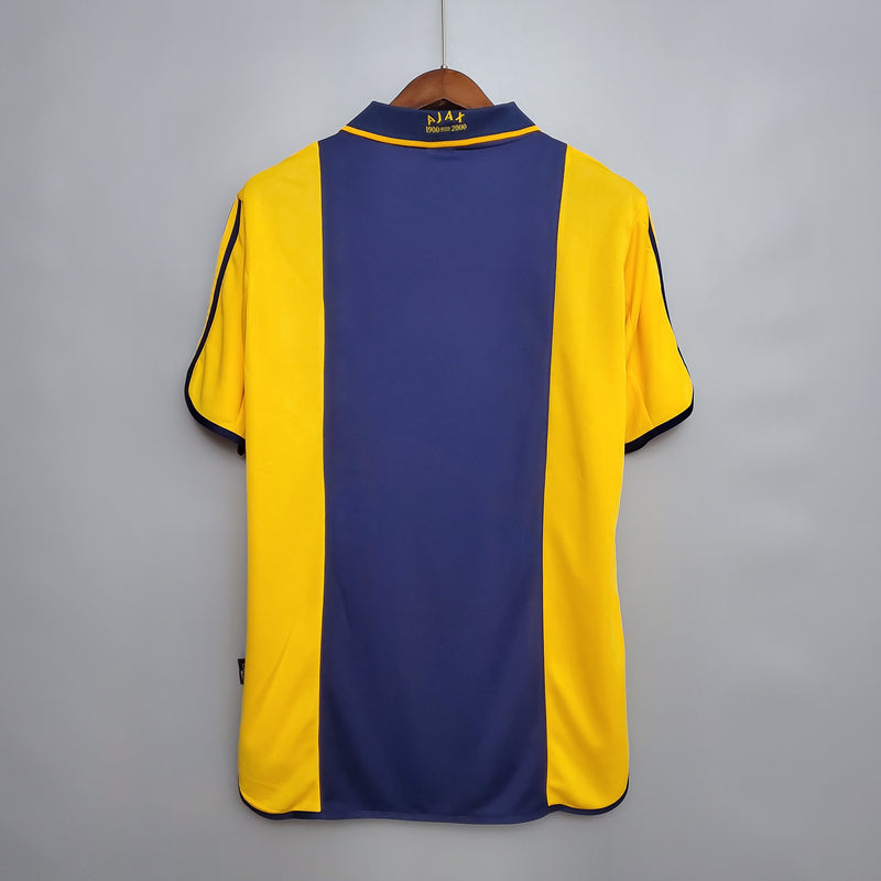 Camisa Retrô Ajax 2000-01 Amarela