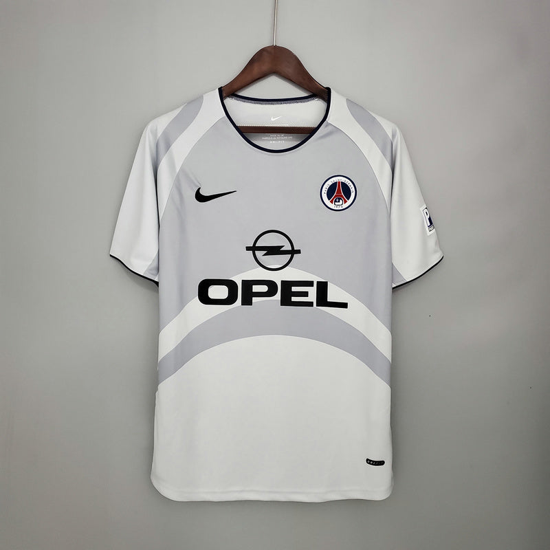 Camisa Retrô Psg 2001-02 Branca