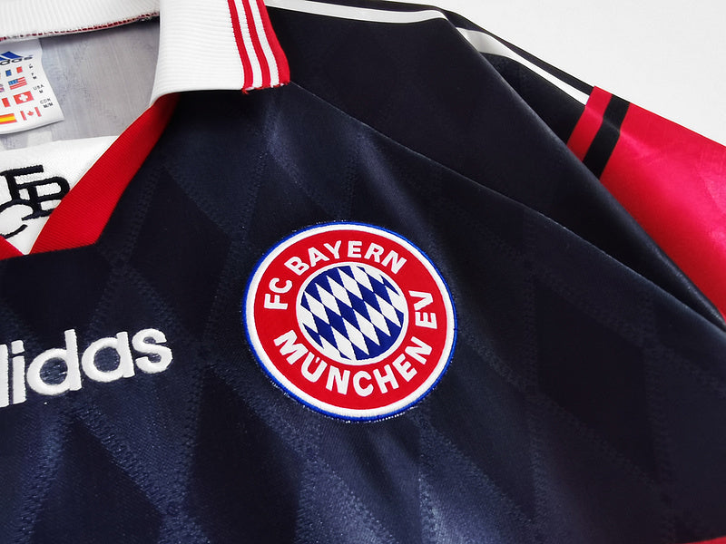 Camisa Retrô Bayern de Munique 1997-98 Blue