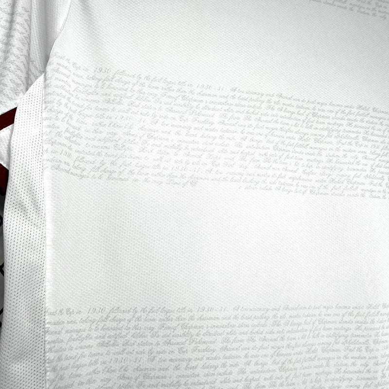 Camisa Retrô Arsenal 2007-08 White