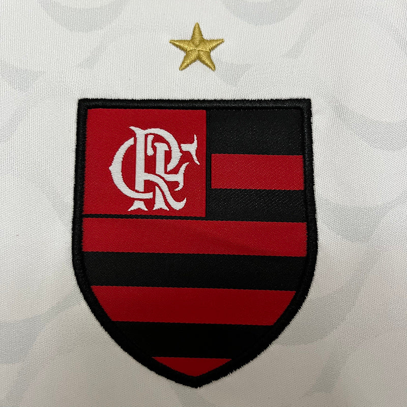 Camisa Retrô Flamengo 2014 Branco