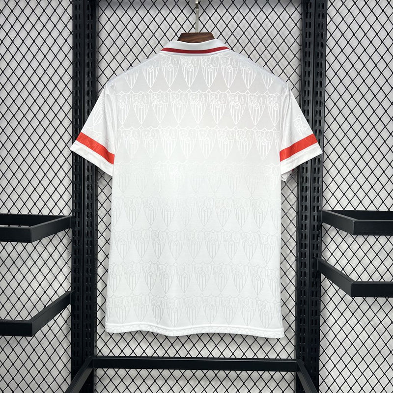 Camisa Retrô Sevilla 1993-94 White