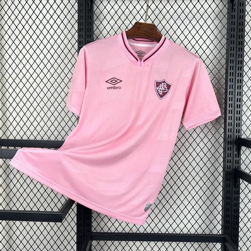 Camisa Fluminense 24-25 Rosa