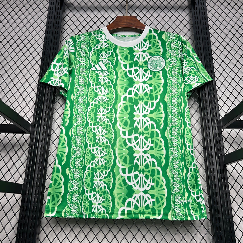 Camisa Celtic 24-25 Pre-Match