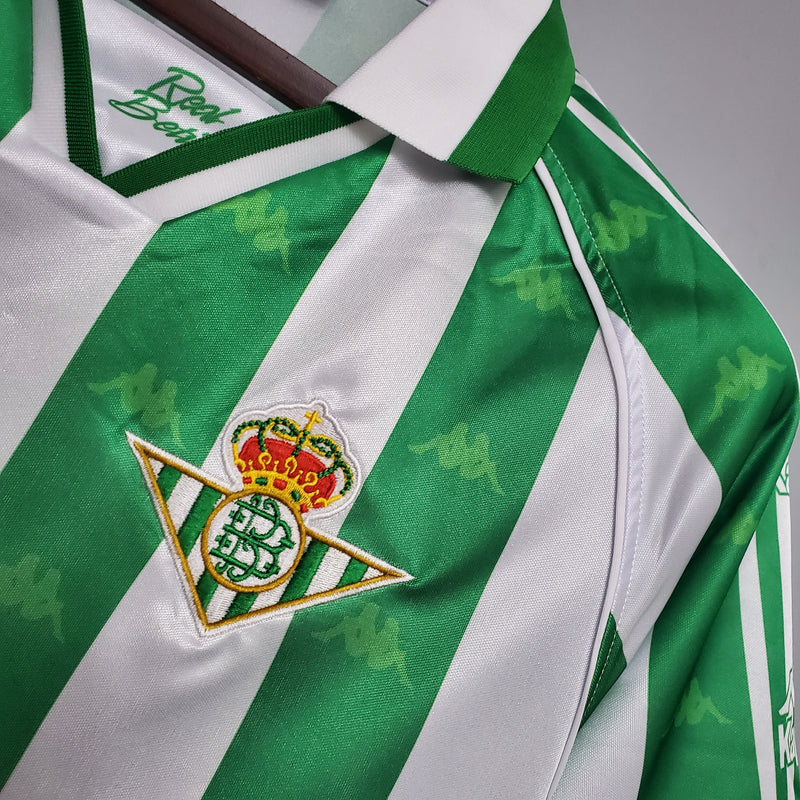 Camisa Retrô Real Betis 1995-96 Home