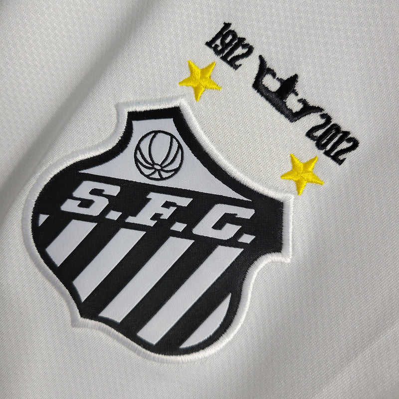 Camisa Retrô Santos 2011-12 Branca