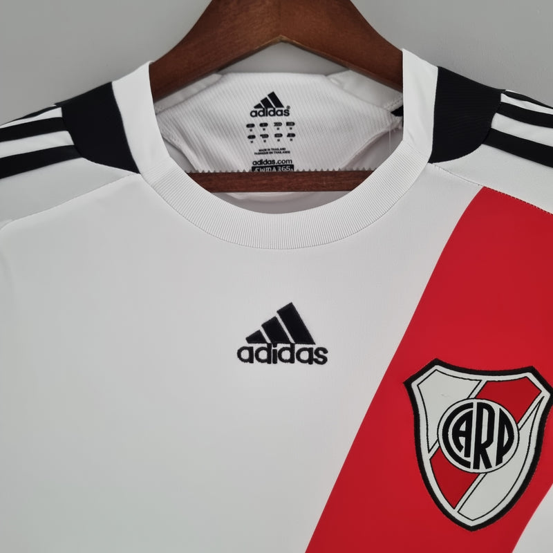 Camisa Retrô River Plate 2009-10 Manga Longa