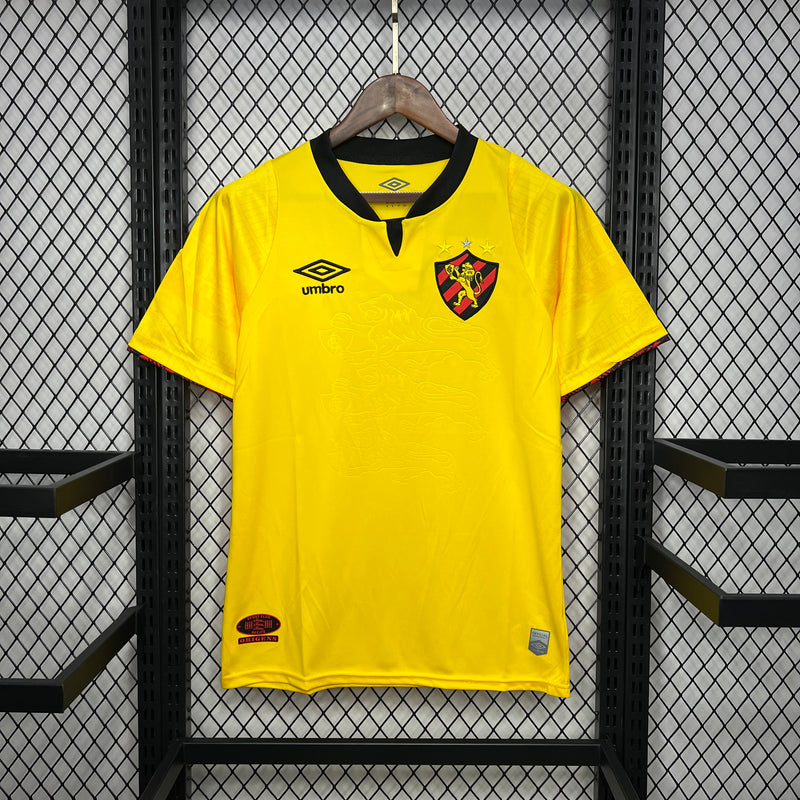 Camisa Sport Recife 24-25 Amarela