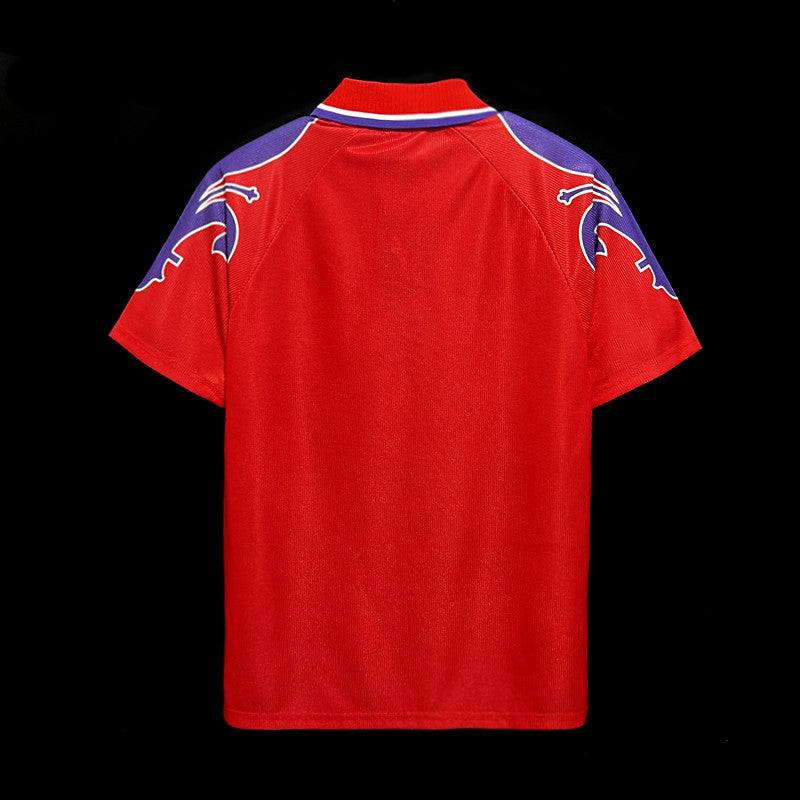 Camisa Retrô Fiorentina 1995-96 Red