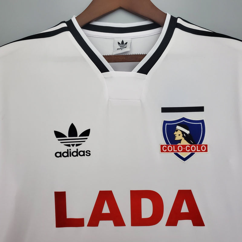 Camisa Retrô Colo Colo 1991 Branca