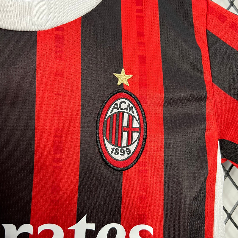 Kit Infantil Milan 24-25 Home