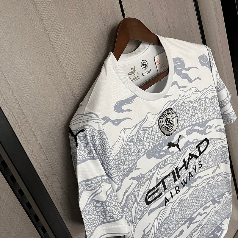 Camisa Manchester City 24-25 Ano Do Dragão