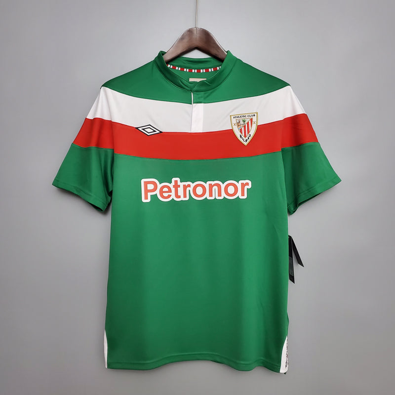 Camisa Retrô Athletic Bilbao 2011-12 Green