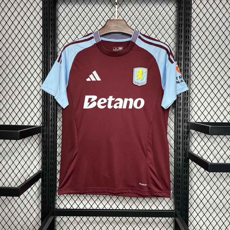 CAMISA DO ASTON VILLA 24-25 TRADICIONAL