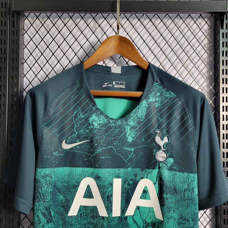 Camisa Retrô Tottenham 2019-20 Green