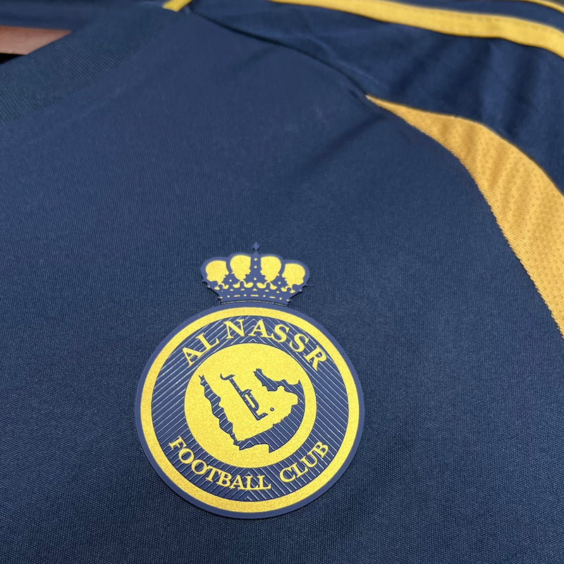 Camisa Al Nassr 24-25 Fora