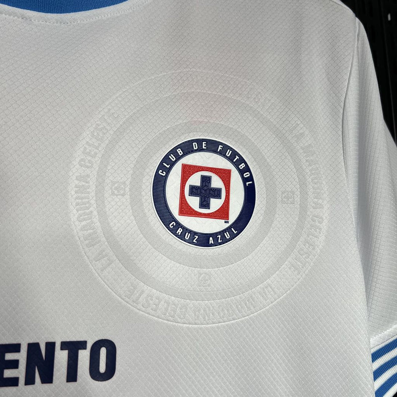 Camisa Cruz Azul 24-25 Branco