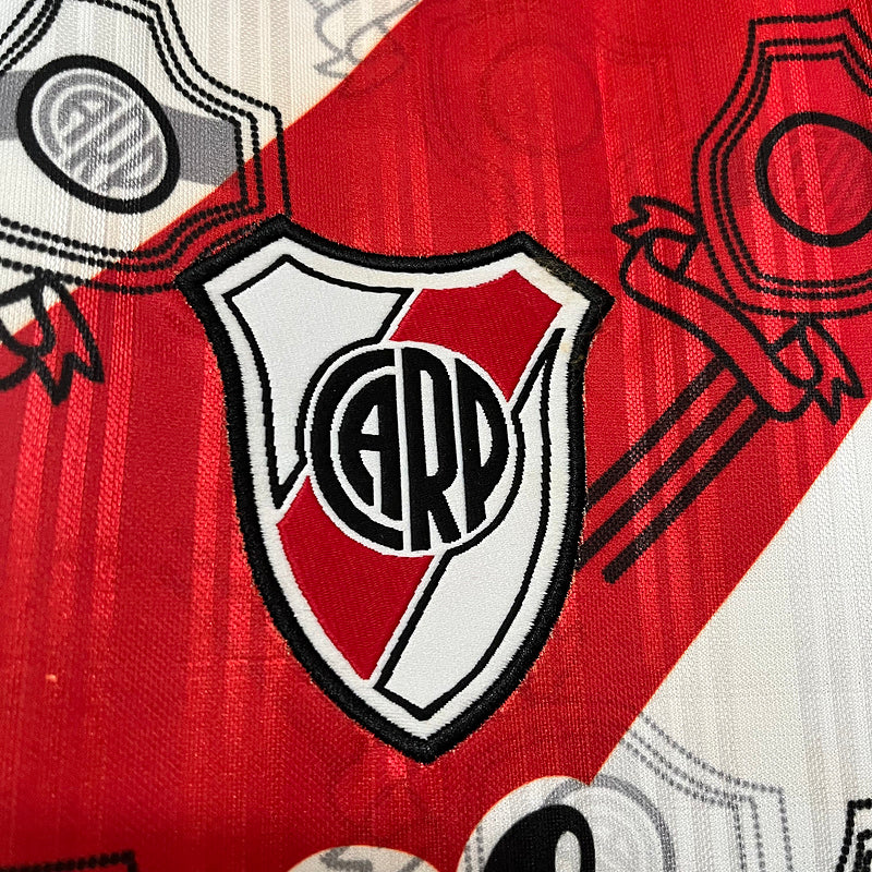 Camisa Retrô River Plate 1996-97 Home