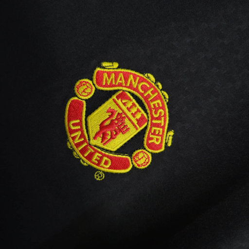 Camisa Retrô Manchester United 2003-04 Preto