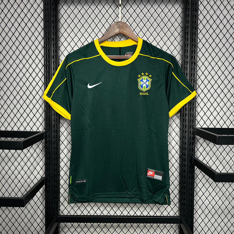 Camisa Retrô Brasil 1998 Goalkeeper