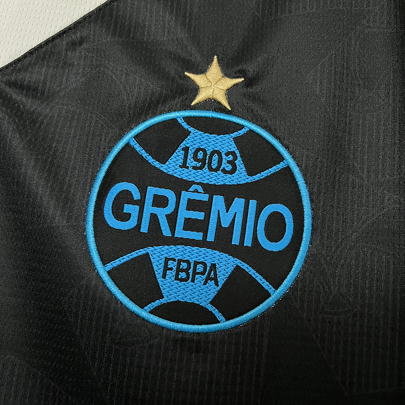 Camisa Grémio 24-25 Preto