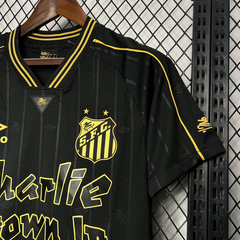 Camisa Santos 24-25 Charlie Brown