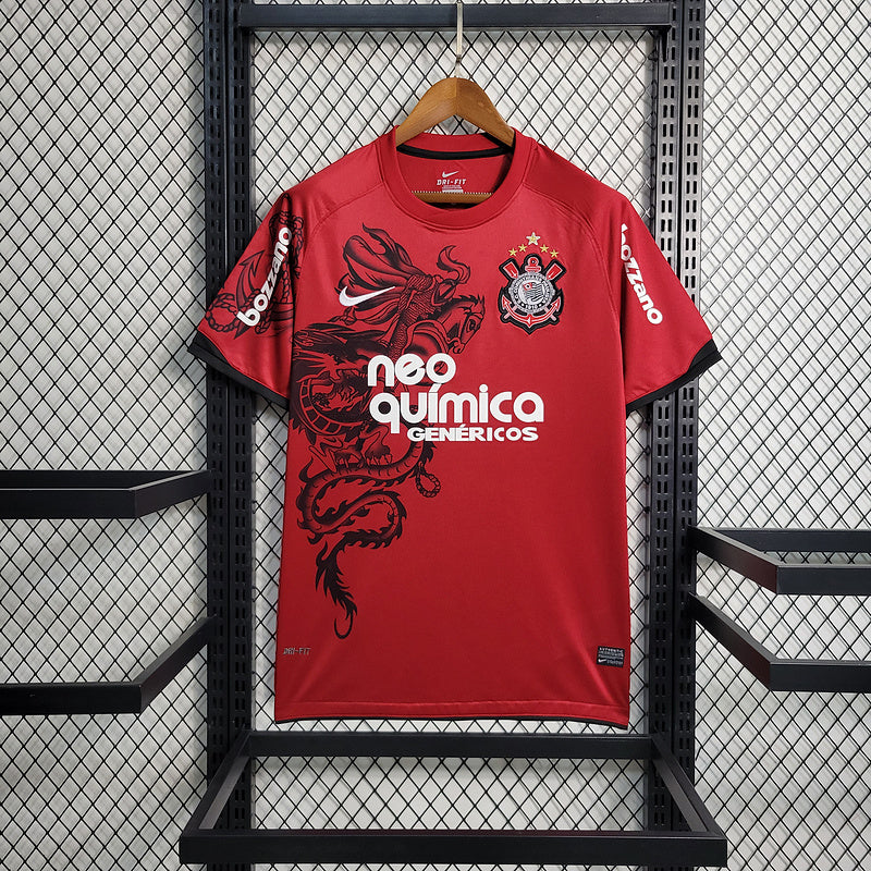 Camisa Retrô Corinthians 11-12 Red