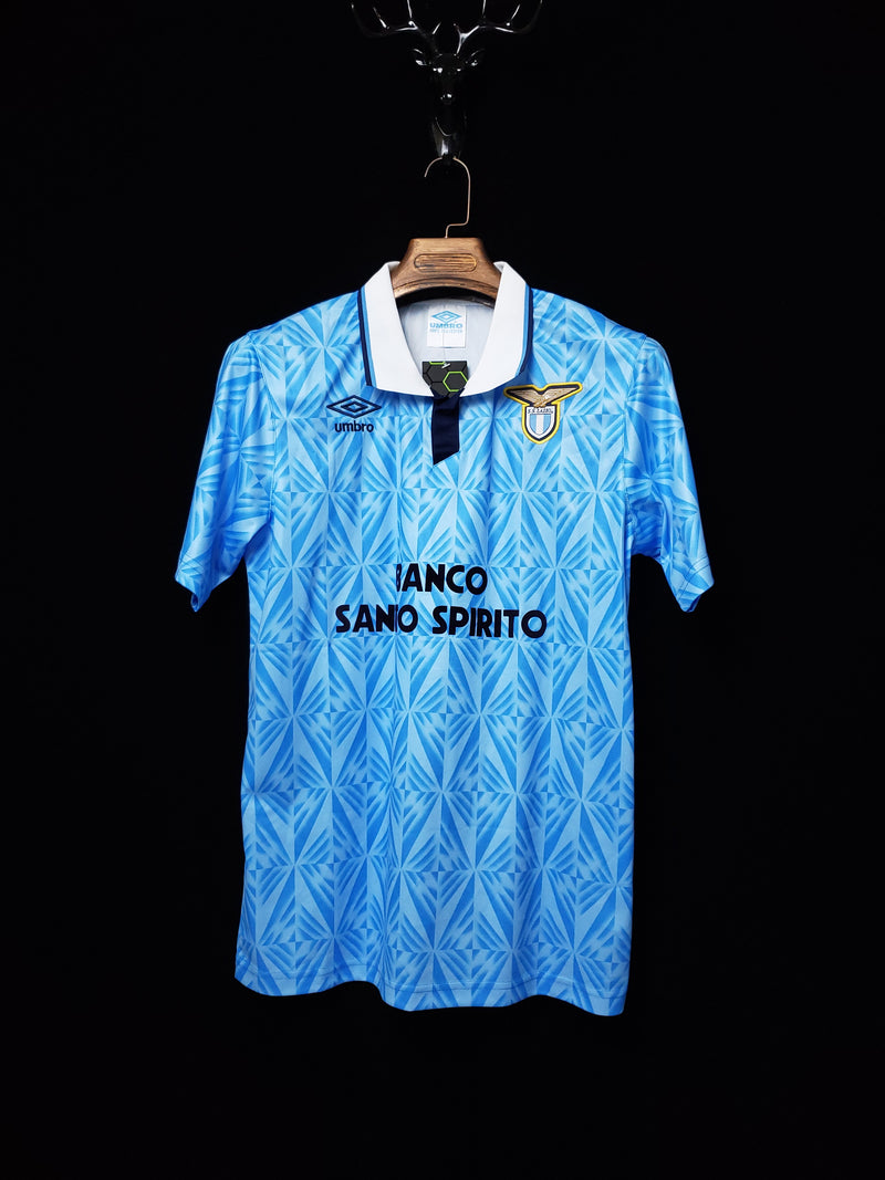 Camisa Retrô Lazio 1991 Home